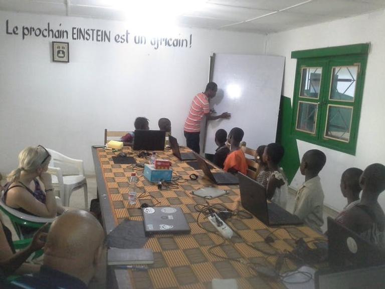 Guiako Obin Babylab, un fab lab en Côte d’Ivoire.