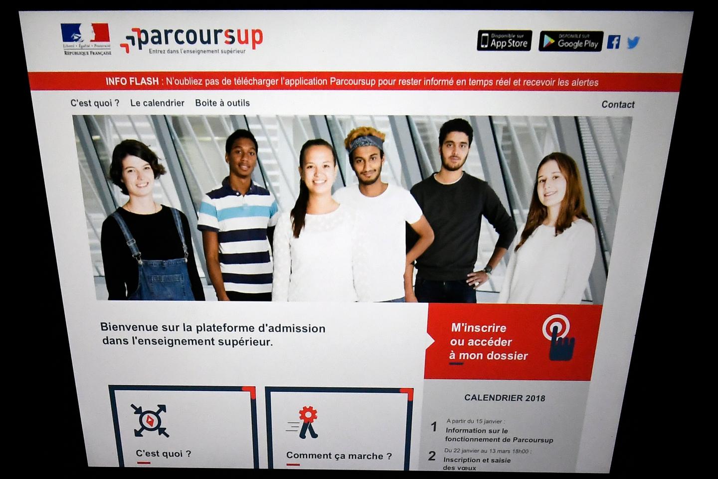 Parcoursup : une année-test pour les universités