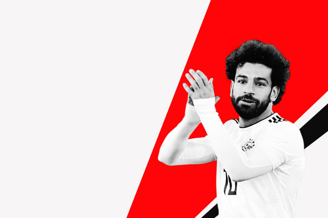 Mohamed Salah sera la star de l’équipe d’Egypte