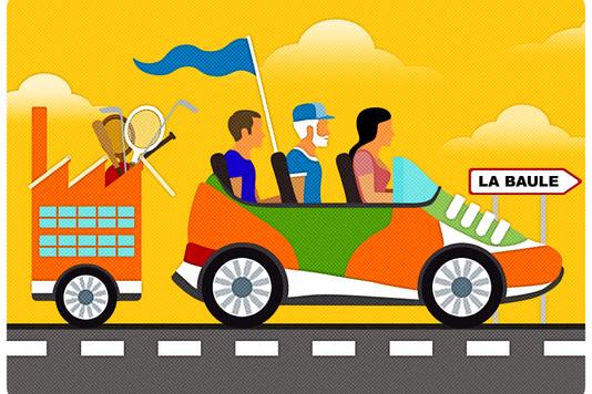 « Pendant cinq jours (du 23 au 27 mai), pas moins de six mille participants venus de cinquante pays – dont la Chine et l’Iran par exemple – vont s’affronter dans vingt-cinq disciplines. »