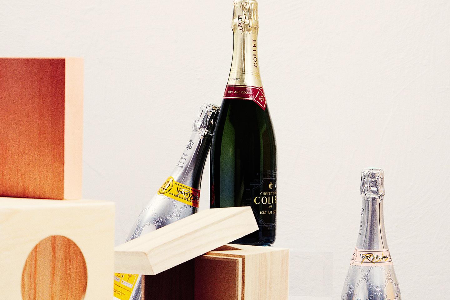 Des champagnes à mixer