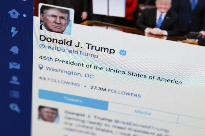 Le nombre de personnes bloquées par Donald Trump sur Twitter est inconnu.