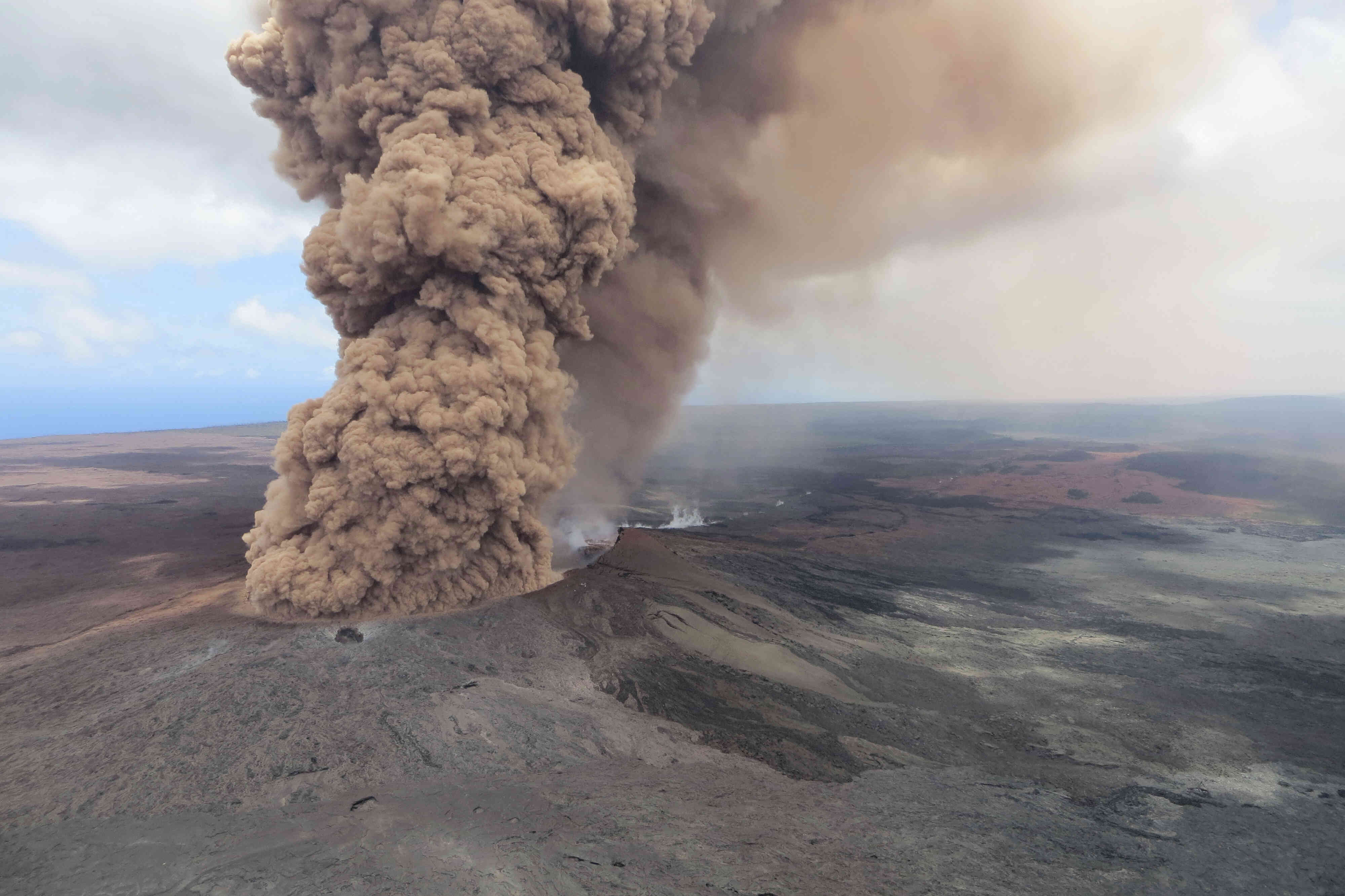 A Hawaï, l’éruption du Kilauea continue