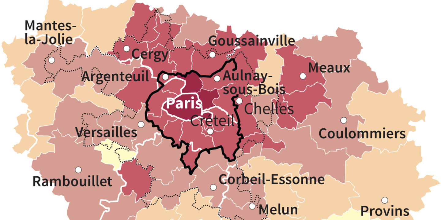 Demandes Temps D Attente La Saturation Du Logement Social En Ile De France En 5 Graphiques