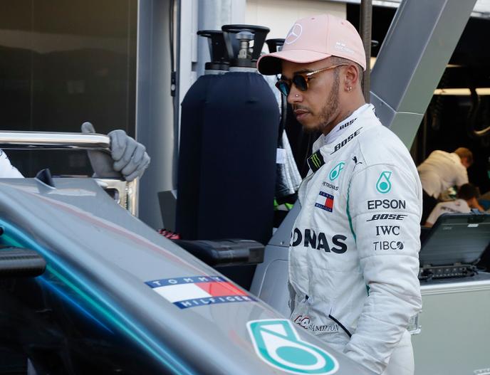 Lewis Hamilton Le Probleme C Est Qu Il N Y A Que Des Riches En F1