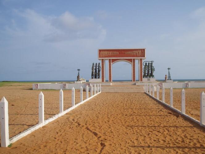 La porte du Non-Retour, à Ouidah, au Bénin.