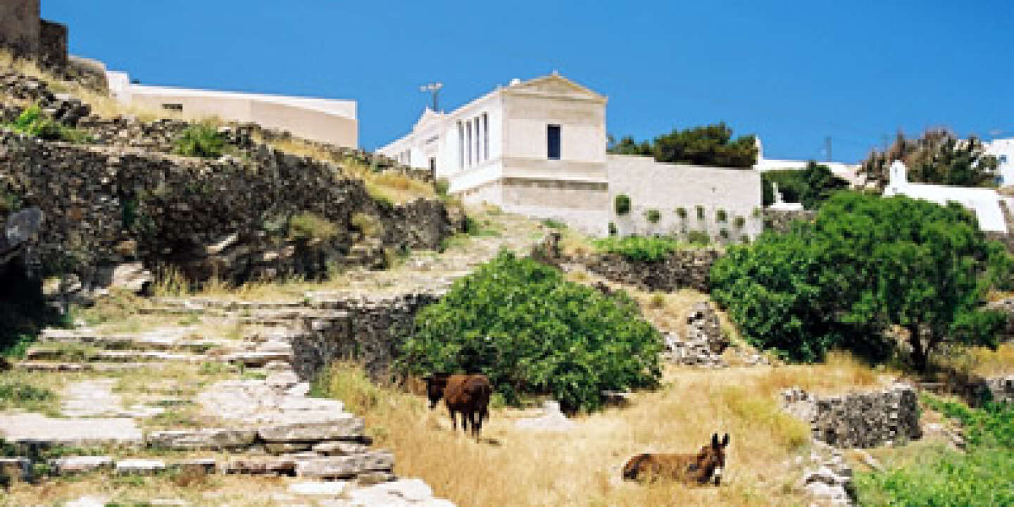 Un été sans paille en plastique sur l'île grecque de Sikinos - Sciences et  Avenir