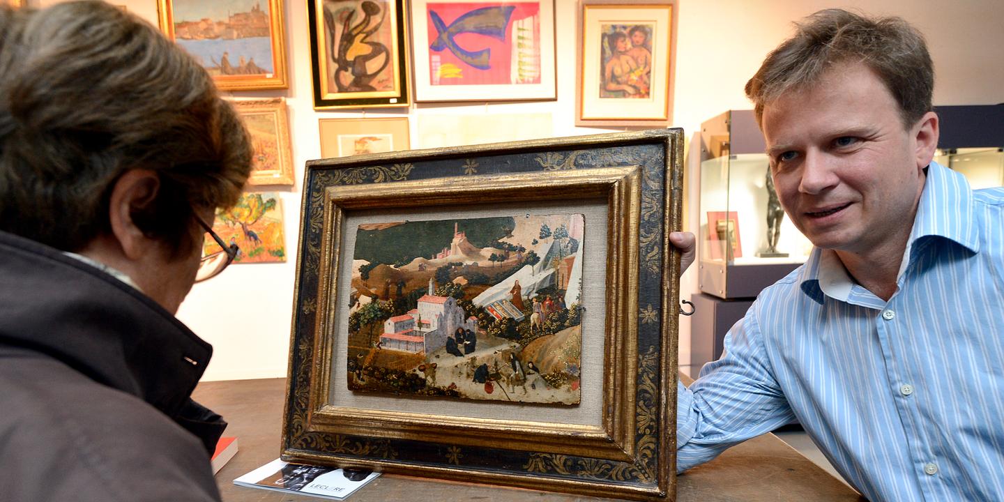 En province, les marchands d'art tentent de résister