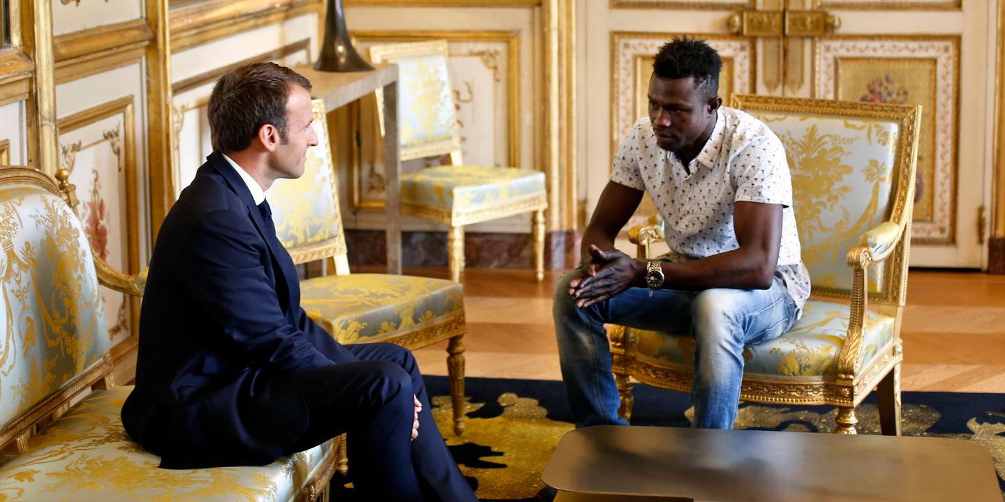 Mamoudou Gassama Le Malien Sans Papiers Qui A Sauve Un Enfant Va Etre Regularise