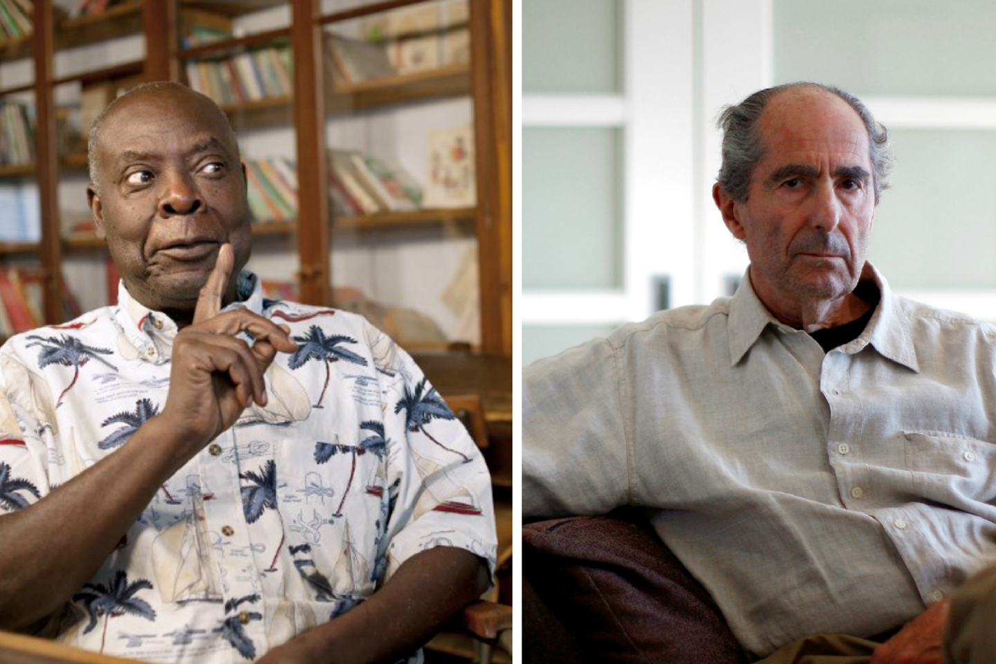 Emmanuel Dongala : « Philip Roth m’a sauvé de la guerre au Congo