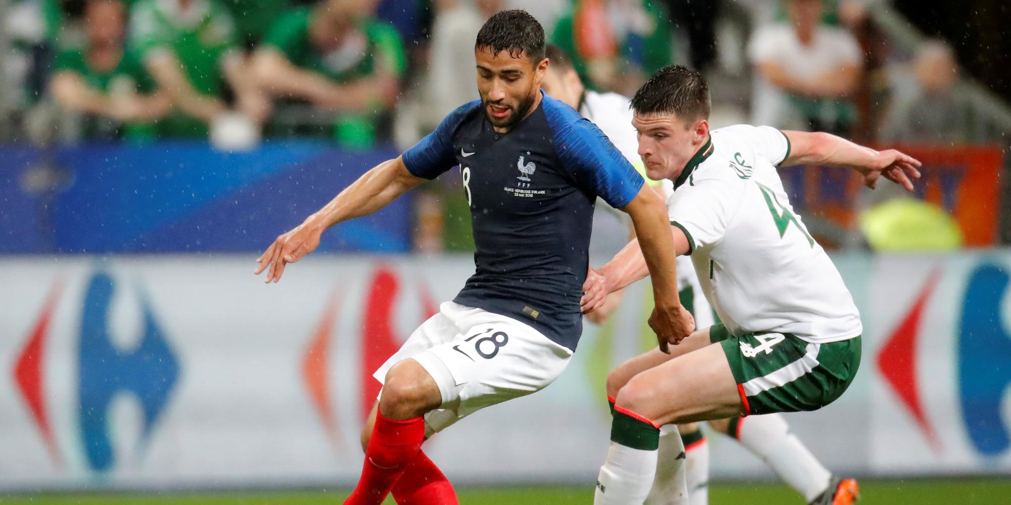 FranceIrlande suivez en direct le premier match amical des Bleus