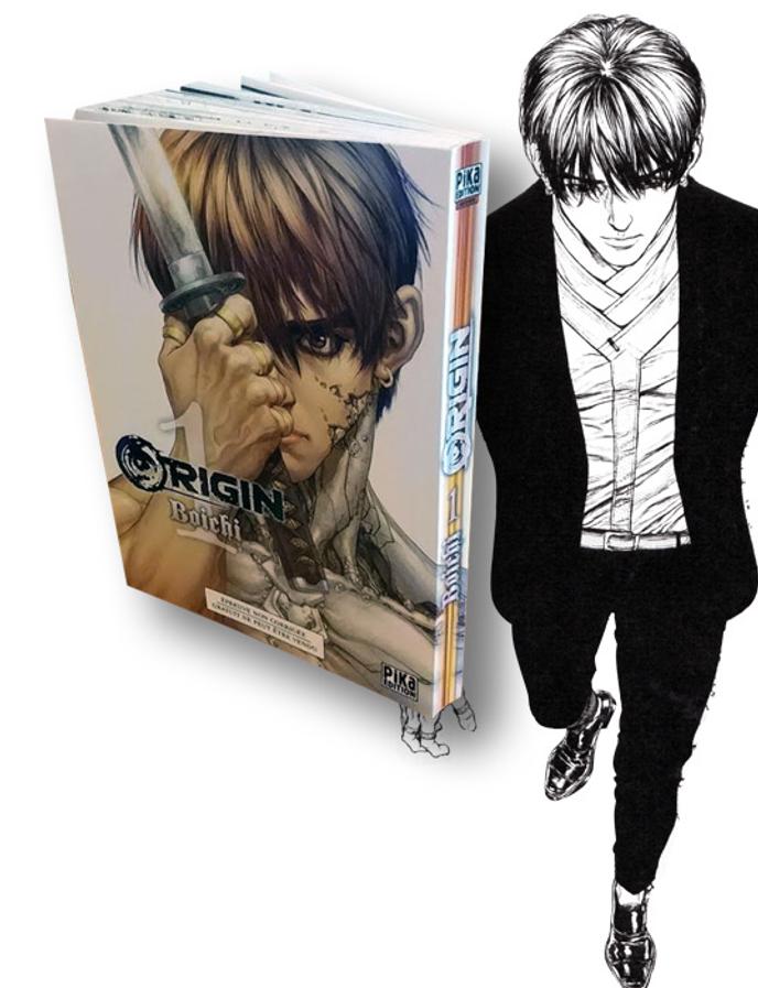 Manga Origin Entre Robotique Et Metaphysique Musclee
