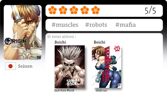 Manga Origin Entre Robotique Et Metaphysique Musclee