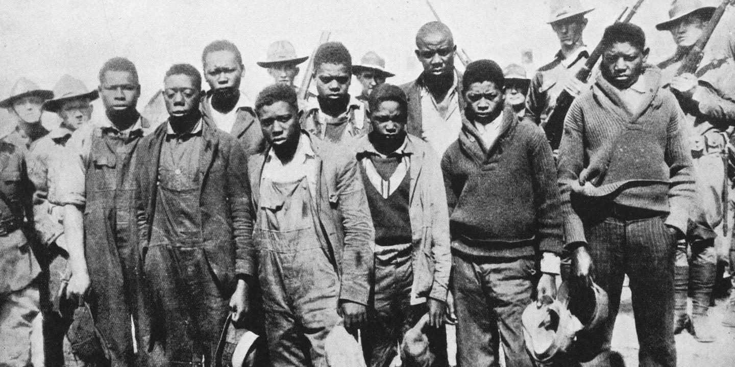 La « Negro Anthology » ce qu’être noir de peau veut dire