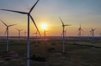 Champ d’éolienne en Allemagne.