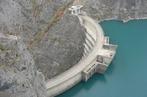 Le barrage de Monteynard, dans l’Isère.