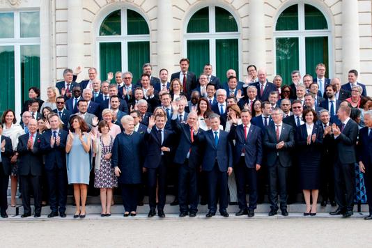 PHILIPPE WOJAZER / AFP La réunion annuelle de l’Organisation de coopération et de développement économiques (OCDE) se tient jusqu’à jeudi à Paris.