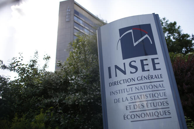 Le siège de l’Institut national de la statistique et des études économiques (Insee), à Paris, en mai 2015.