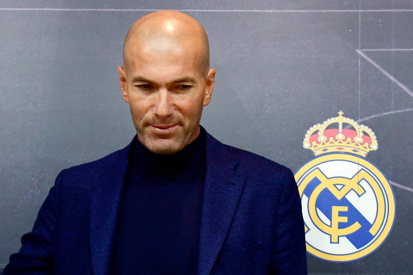 Les images de l’au revoir de Zidane au Real Madrid