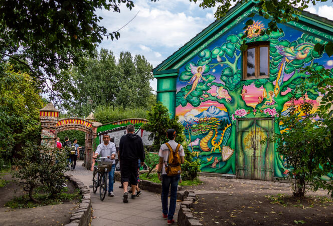 Il flotte toujours à Christiania une atmosphère particulière, entre contre-culture et utopie hippie.
