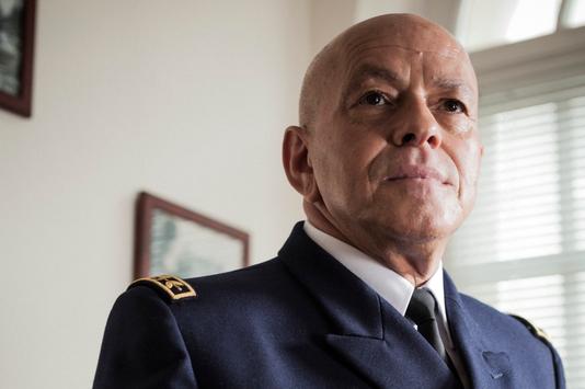 L’aumônier en chef du culte musulman dans les armées, Abdelkader Arbi, au fort de Vincennes, le 31 mai.