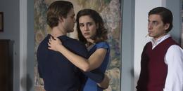 De gauche à droite : Lorenzo Richelmy, Valentina Belle et Luca Marinelli dans « Una questione privata », de Paolo et Vittorio Taviani
