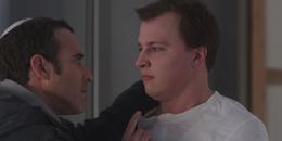Zohar Strauss et Tim Kalkhof dans « The Cakemaker », d’Ofir Raul Graizer.