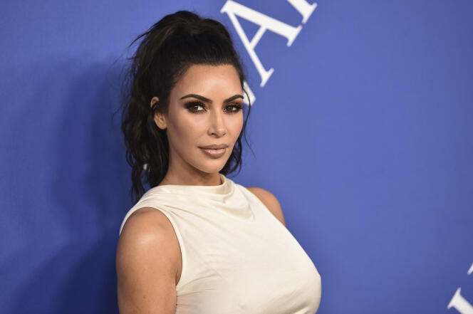Kim Kardashian West en juin 2018 à New York.