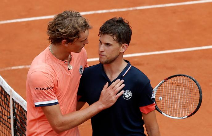 Roland-Garros : Dominic Thiem surclasse un Alexander ...