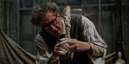 Geoffrey Rush dans « Alberto Giacometti, The Final Portrait », de Stanley Tucci.