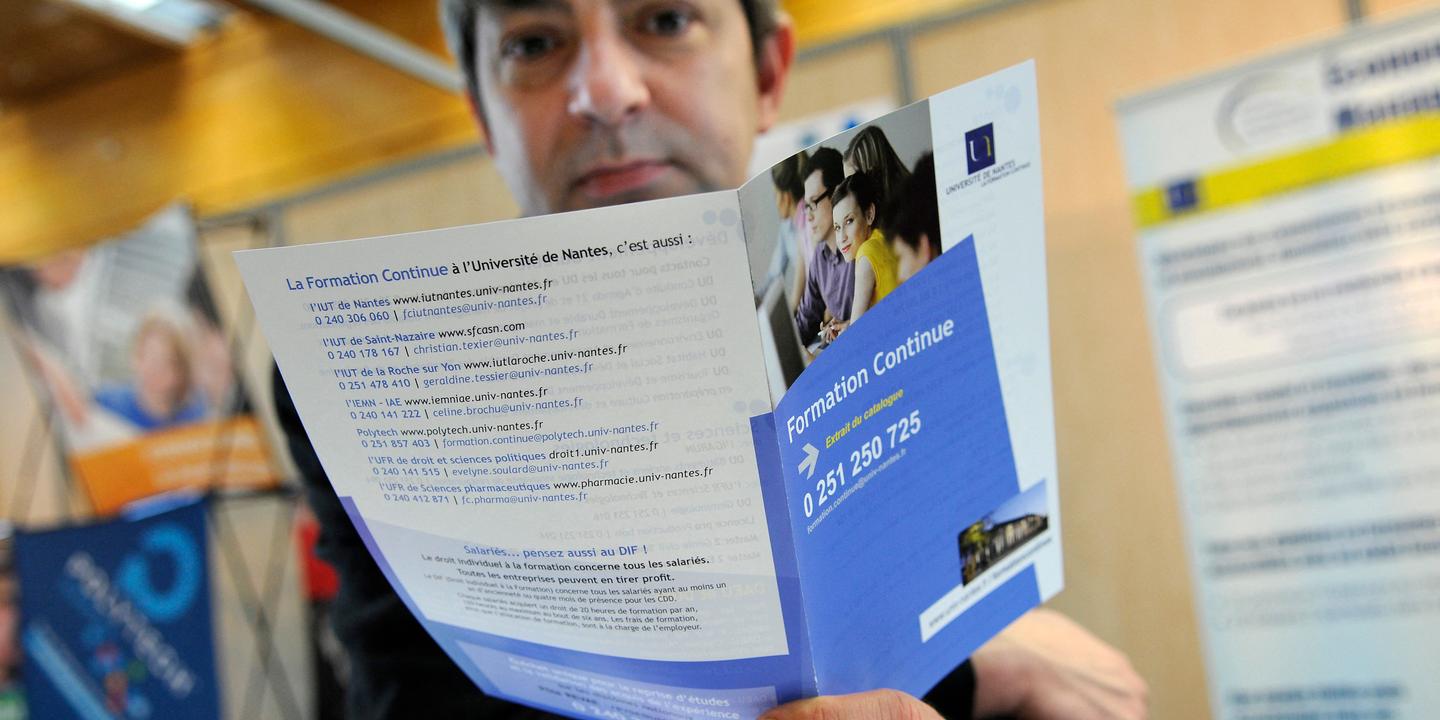 Formation continue : « L’introduction de la liberté de choisir est ...
