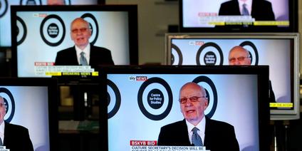 Rupert Murdoch, sur Sky News, le 3 mars 2011.