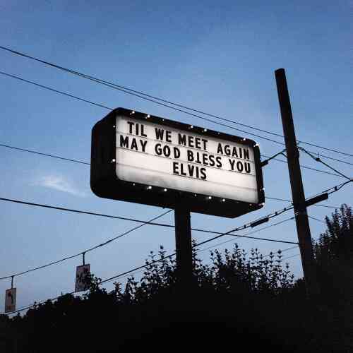 Elvis Presley Boulevard, Memphis, Tennessee, 2016.