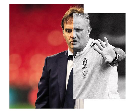 Julen Lopetegui et Tite, au service de leurs majestés img