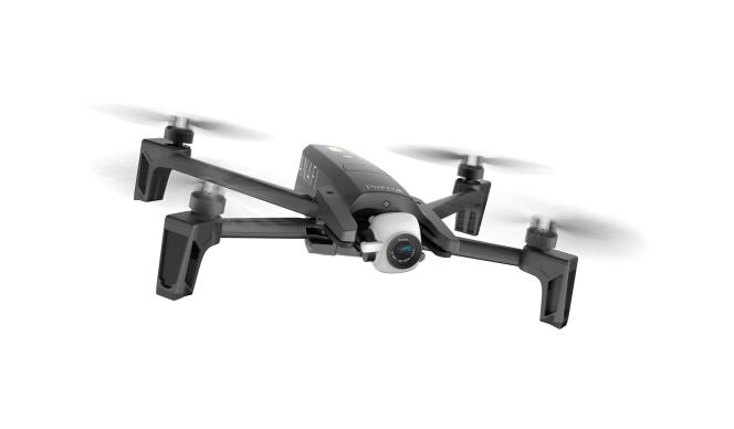 Le drone de loisirs Anafi a été lancé par Parrot, en juillet.