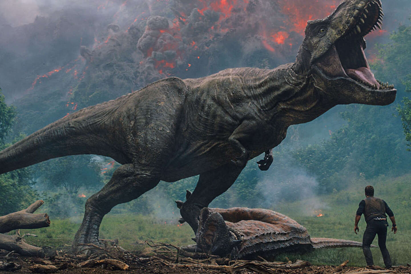 Jurassic World: Fallen Kingdom: On vous présente 'Indoraptor', le nouveau  dinosaure de la saga