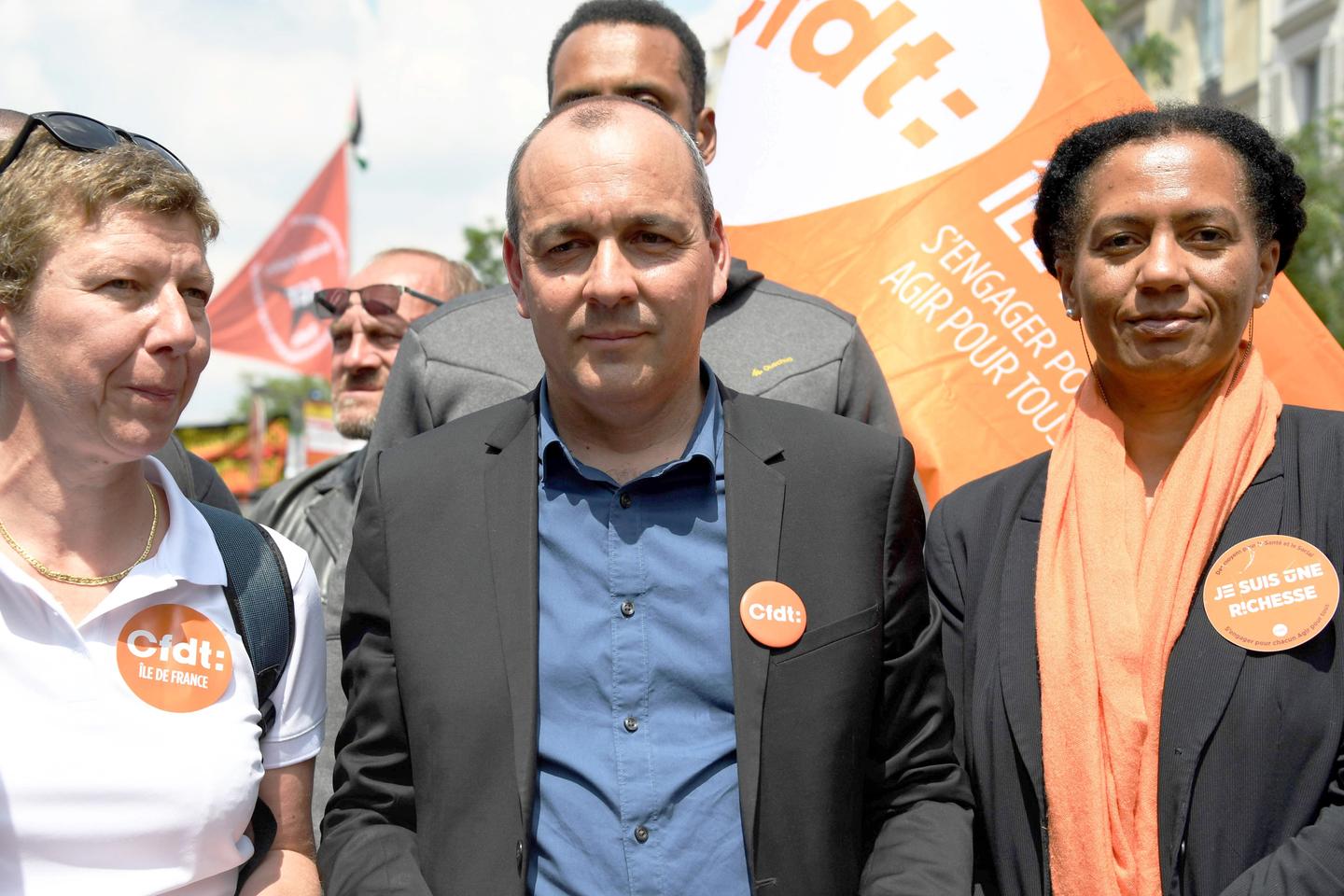 En congrès à rennes, laurent berger déclare que le syndicalisme « est mortel », mais pas la cfdt