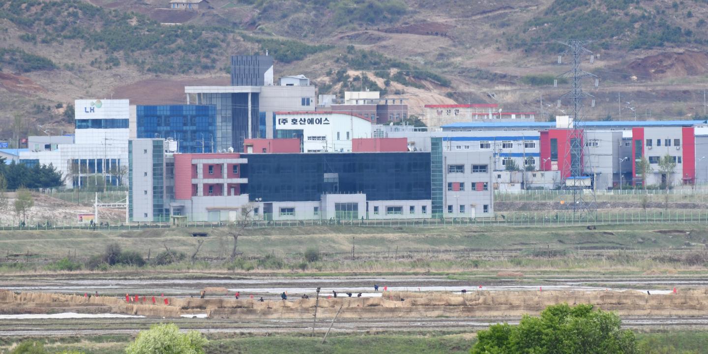 la zone industrielle de kaesong symbole des relations entre les deux corees