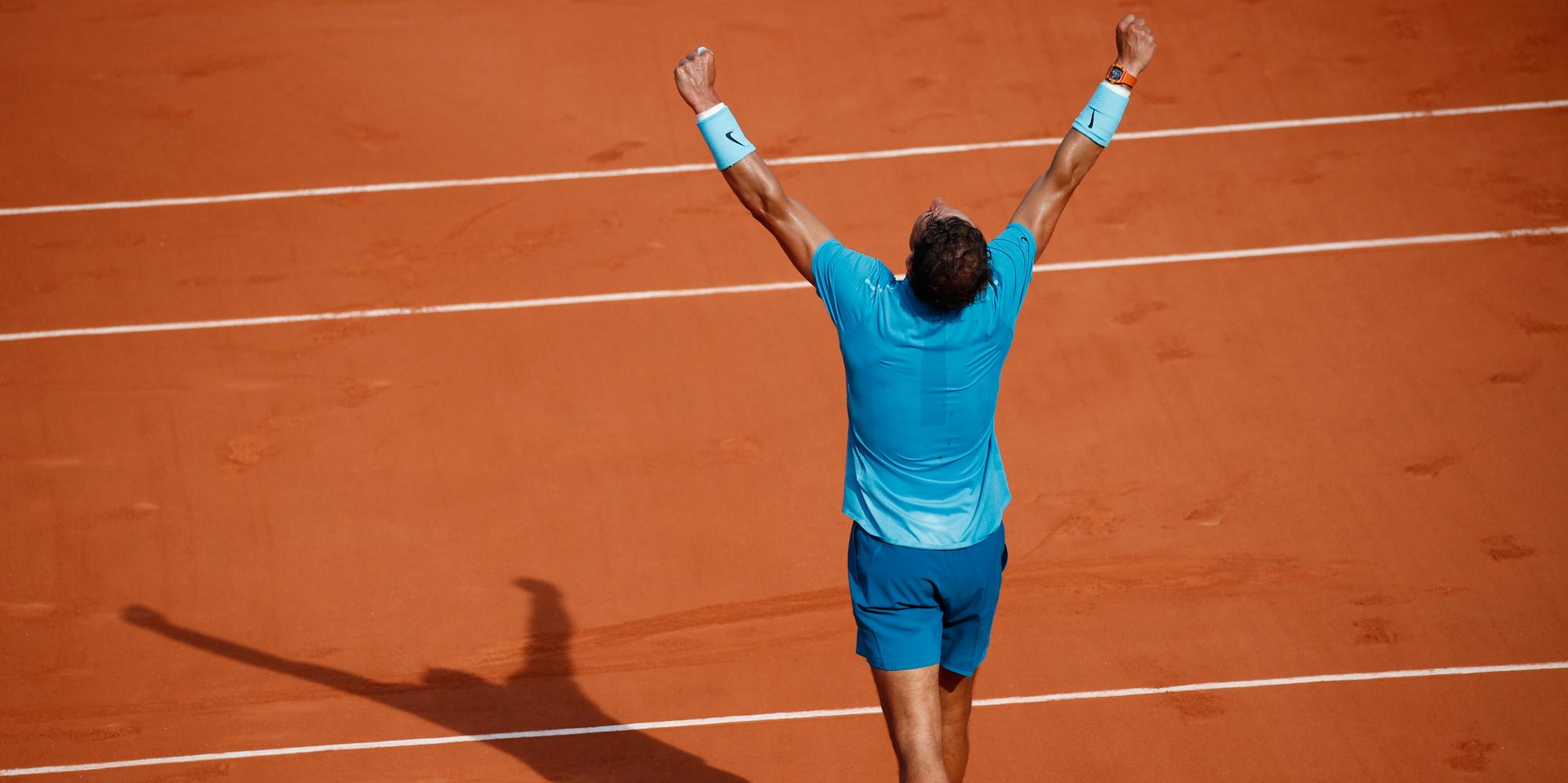 Roland-Garros 2018 : Rafael Nadal rejoint Dominic Thiem en ...
