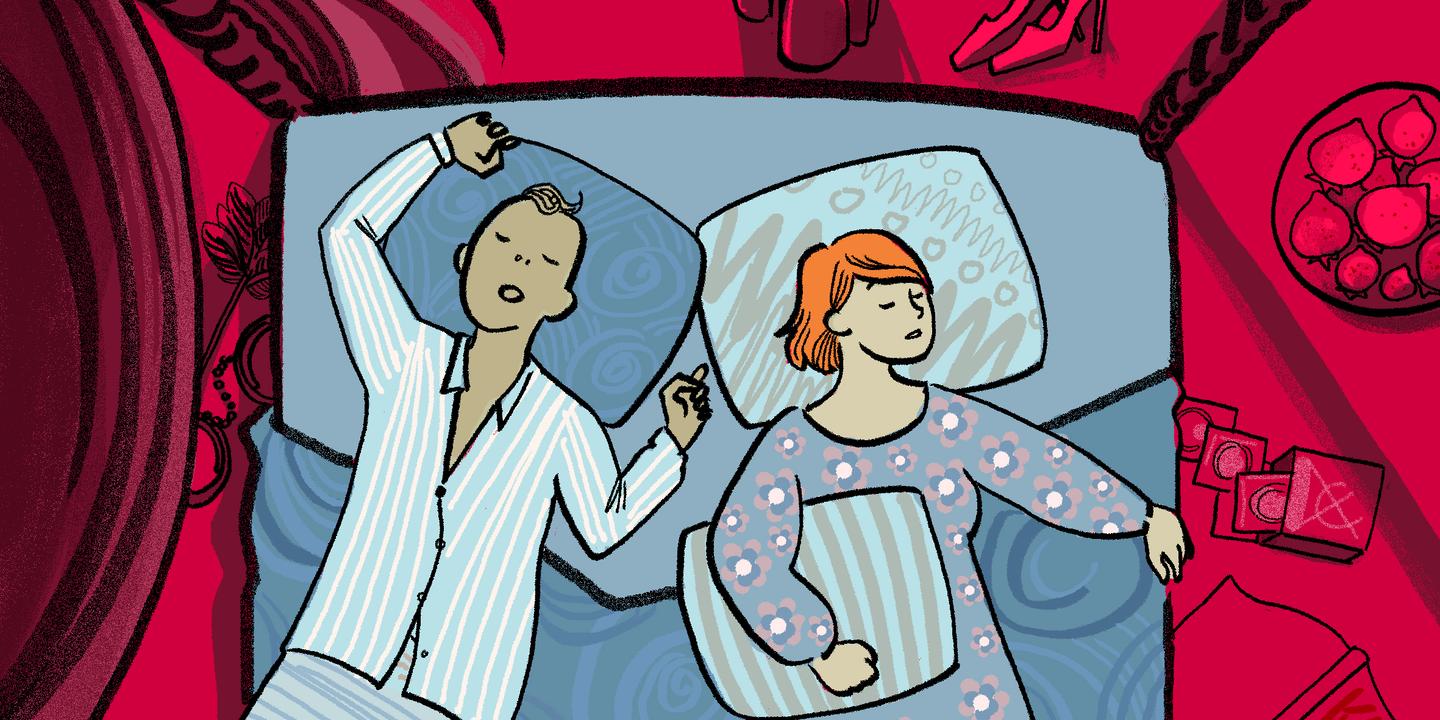 Comme on fait son lit, on (se) couche