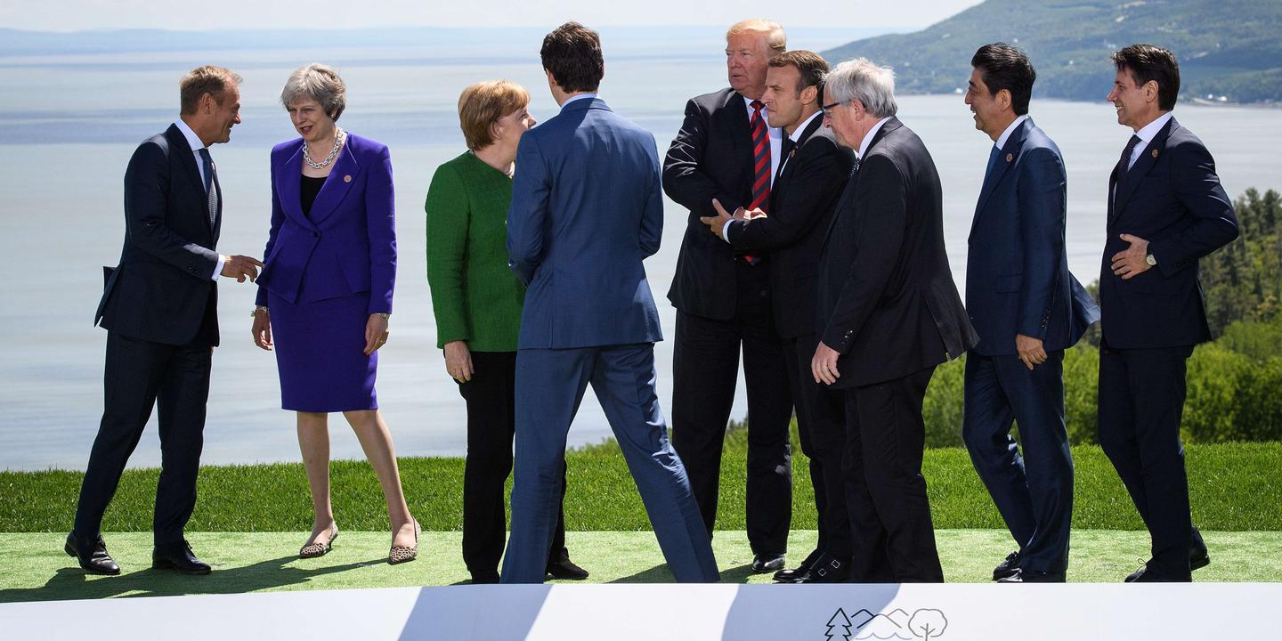 Recit De La Premiere Journee Du Sommet Du G7 Marque Par Les Divisions