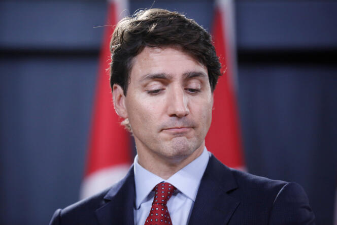 Le premier ministre canadien Justin Trudeau, le 31 mai à Ottawa.