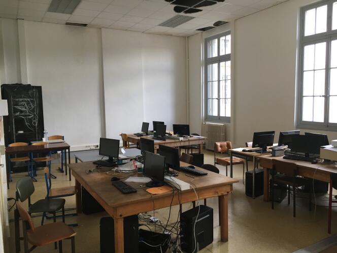 En cours de rénovation, les anciens locaux de l’Ecole normale d’Agen accueillent une école d’informatique, InTech’.