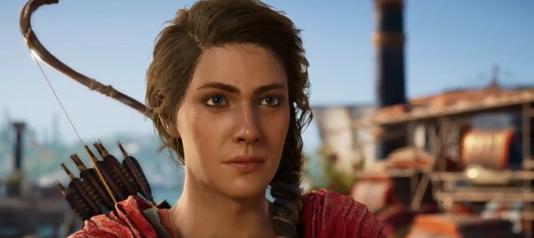 Pour la première fois, il sera possible de jouer une femme, nommée Kassandra, dans le prochain épisode d’« Assassin’s Creed ».