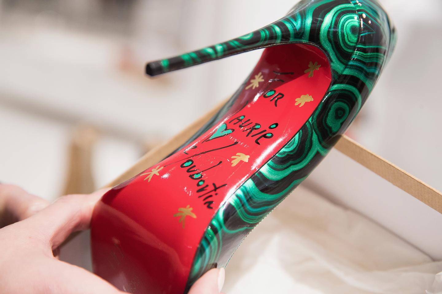 Louboutin malachite online