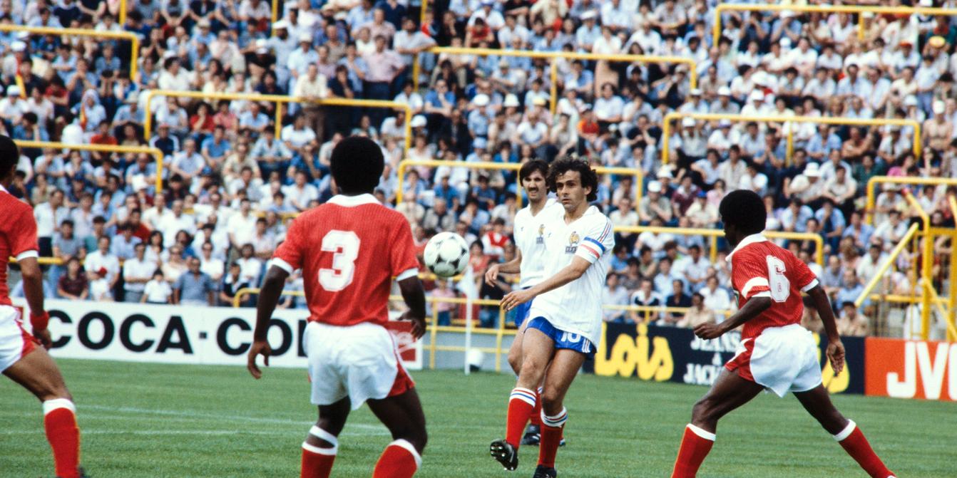 Affiche Coupe du Monde de football 1982