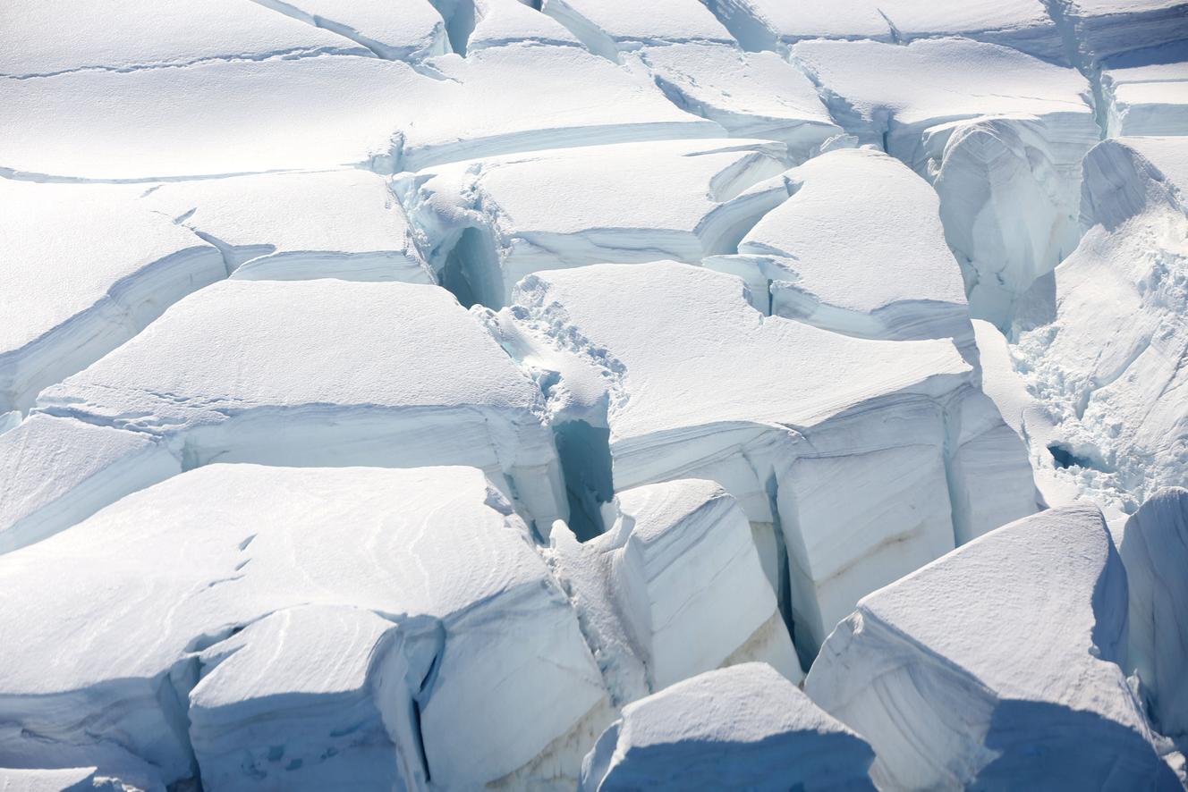 La fonte des glaces de l’Antarctique s’est accélérée