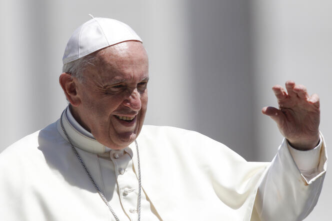 Le pape François, le 13 juin au Vatican.