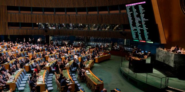 A une large majorité, l’ONU condamne Israël pour les violences à Gaza
