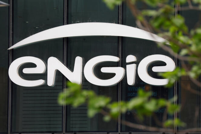 Logo du groupe énergétique français Engie.